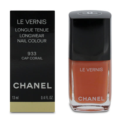Chanel Le Vernis Longwear Ultra-Shiny Nail Colour 933 Cap Corail