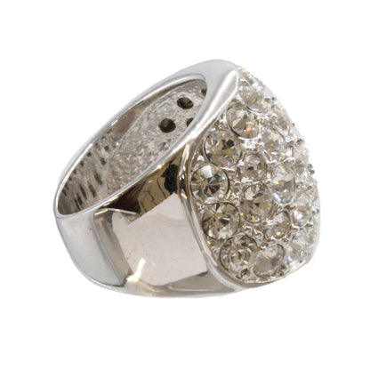 Adrian Buckley Pave Collection Pave Crystal Ring R345S