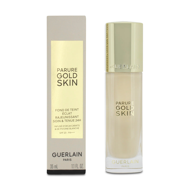 Guerlain Parure Gold Skin Foundation 0W Warm/Dore