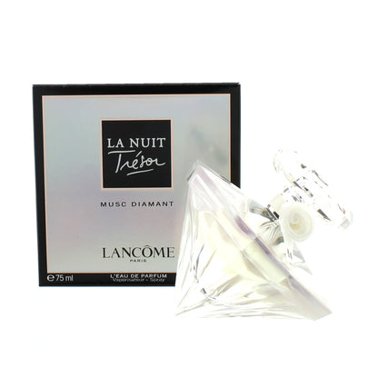 Lancome La Nuit Tresor Musc Diamant 75ml Eau De Parfum (Blemished Box)