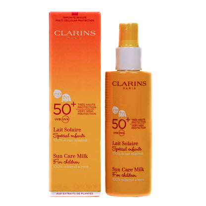 Clarins Sun Care Milk Spray For Children 50+ 150ml