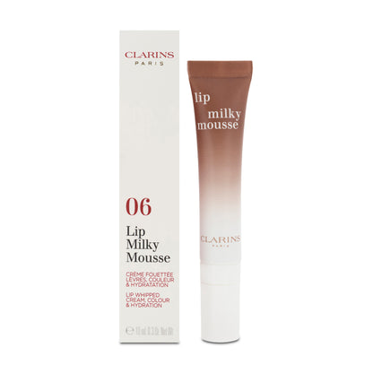 Clarins Lip Milky Mousse Lip Balm 06 Milky Nude