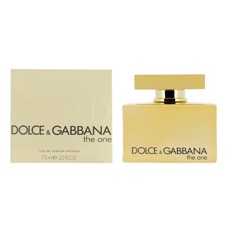 Dolce & Gabbana One Gold 75ml Eau De Parfum Intense (Blemished Box)