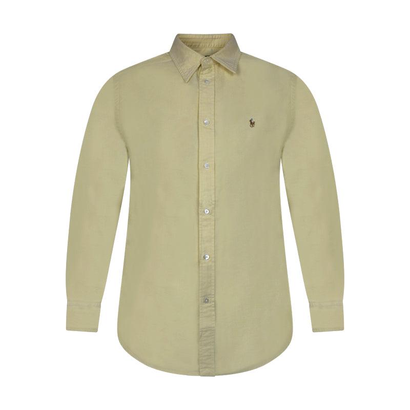 Ralph Lauren Women's Relaxed Fit Shirt Yellow