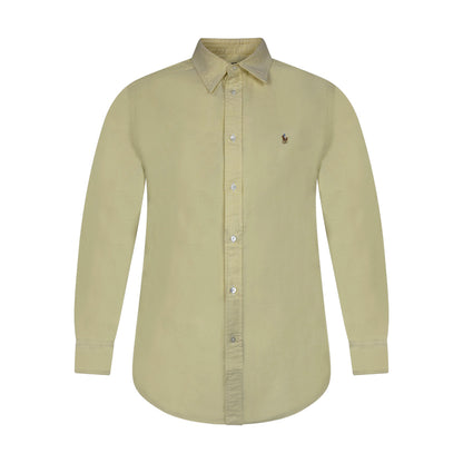 Ralph Lauren Women's Relaxed Fit Shirt Yellow