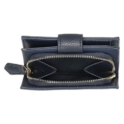 Valentino Wallet Brixton BLU Women's VPS7LX215002
