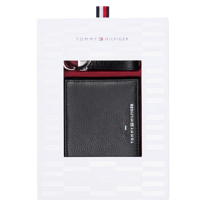 Tommy Hilfiger Men's Credit Card & Key Fob Set 
