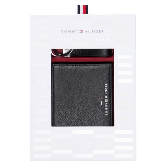 Tommy Hilfiger Men's Credit Card & Key Fob Set 