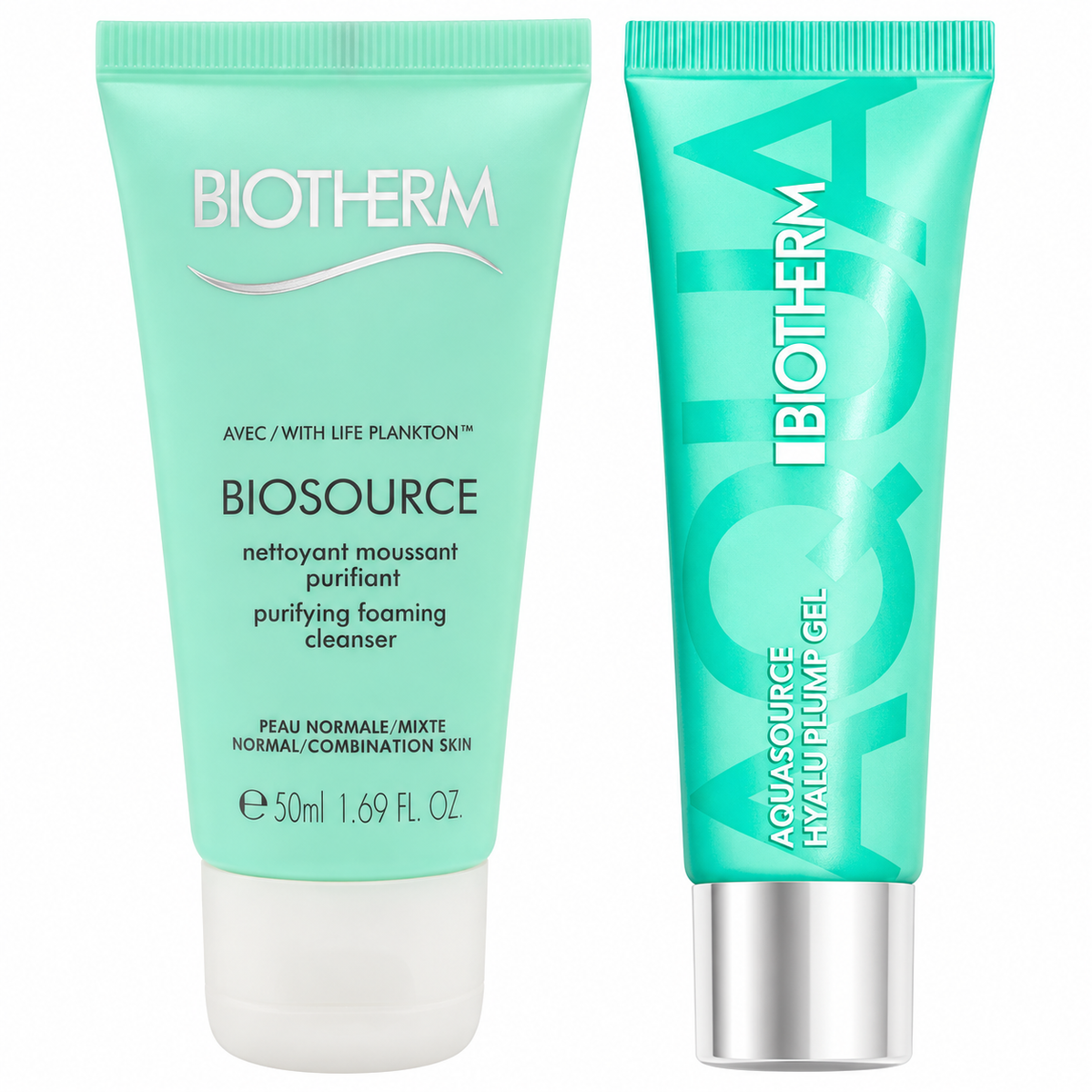 Biotherm Aquasource Hyalu Plump set products