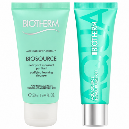 Biotherm Aquasource Hyalu Plump set products