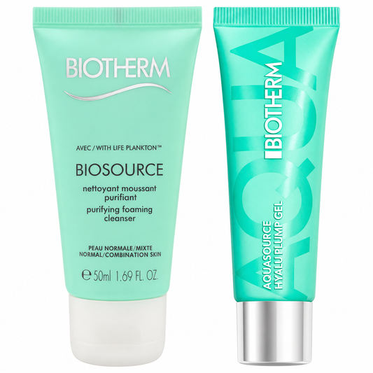 Biotherm Aquasource Hyalu Plump set products