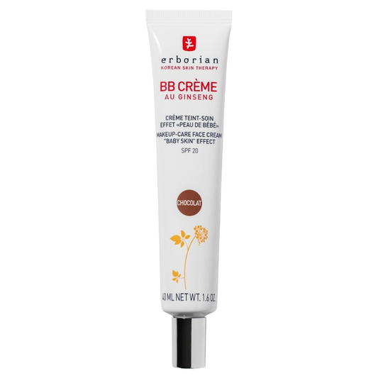 Erborian BB Creme Au Ginseng Care Face Cream Chocolat 40ml (Blemished Box)
