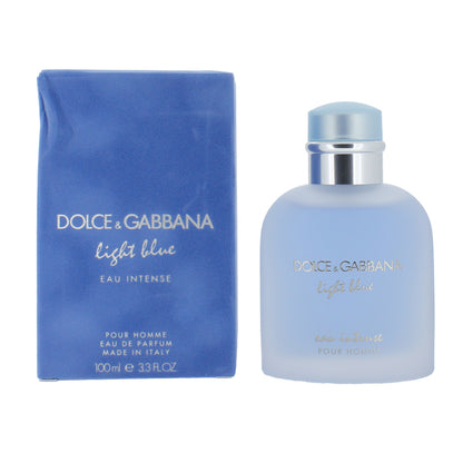 Dolce & Gabbana Light Blue Eau Intense Pour Homme 100ml Eau De Parfum