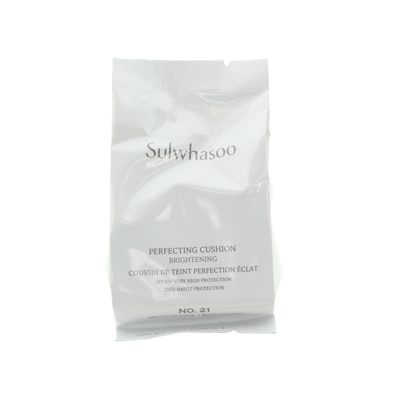 Sulwhasoo Perfecting Cushion Foundation Brightening No.21 Medium Pink SPF50+