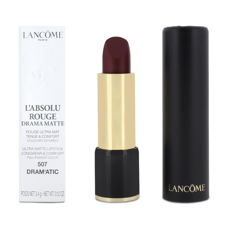 Lancome L'Absolu Rouge Drama Matte Lipstick 507 Dram'atic