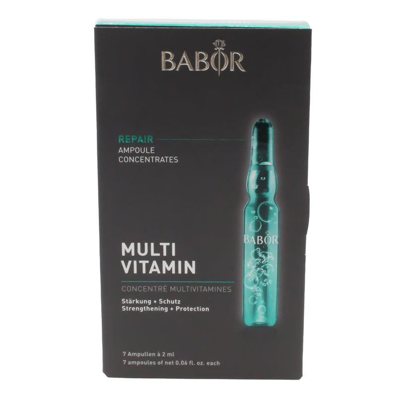 Babor Repair Ampoule Multi Vitamin Concentrates Serum