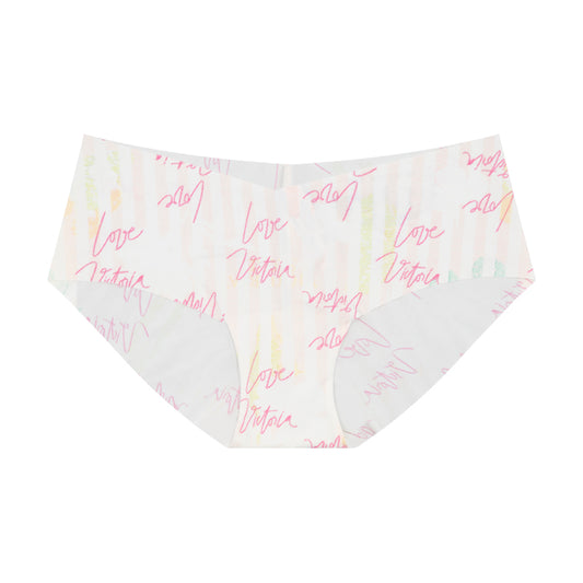 Victoria's Secret Raw Cut Logo Hipster Knickers