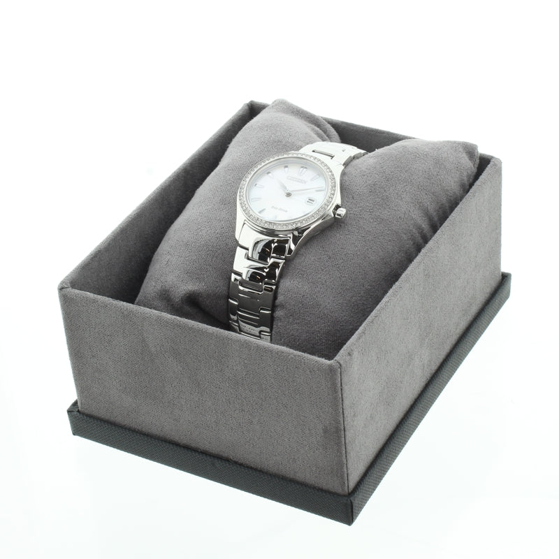 Citizen base metal top stainless steel back hot sale