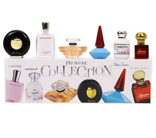 Premiere Collection Ladies Perfume EDT Coffret Lancome Ralph Lauren Cacharel