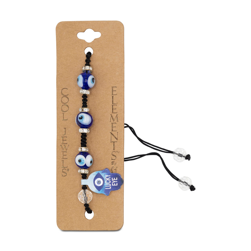 Elements Lucky Eye Anklet Bracelet By Cool Jewels 