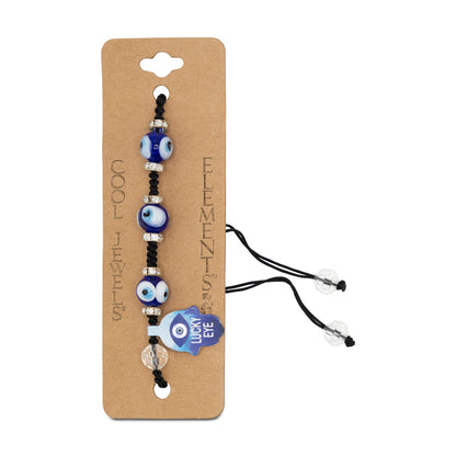 Elements Lucky Eye Anklet Bracelet By Cool Jewels 