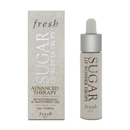 Fresh Advanced Therapy Sugar Lip Wonder Drops Gel Lip Scrub 5ml (Clearance)