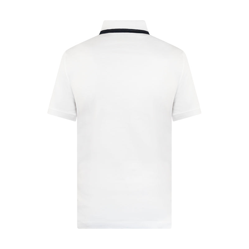 Hugo Boss Slim Fit Polo Shirt Polston 33 | White