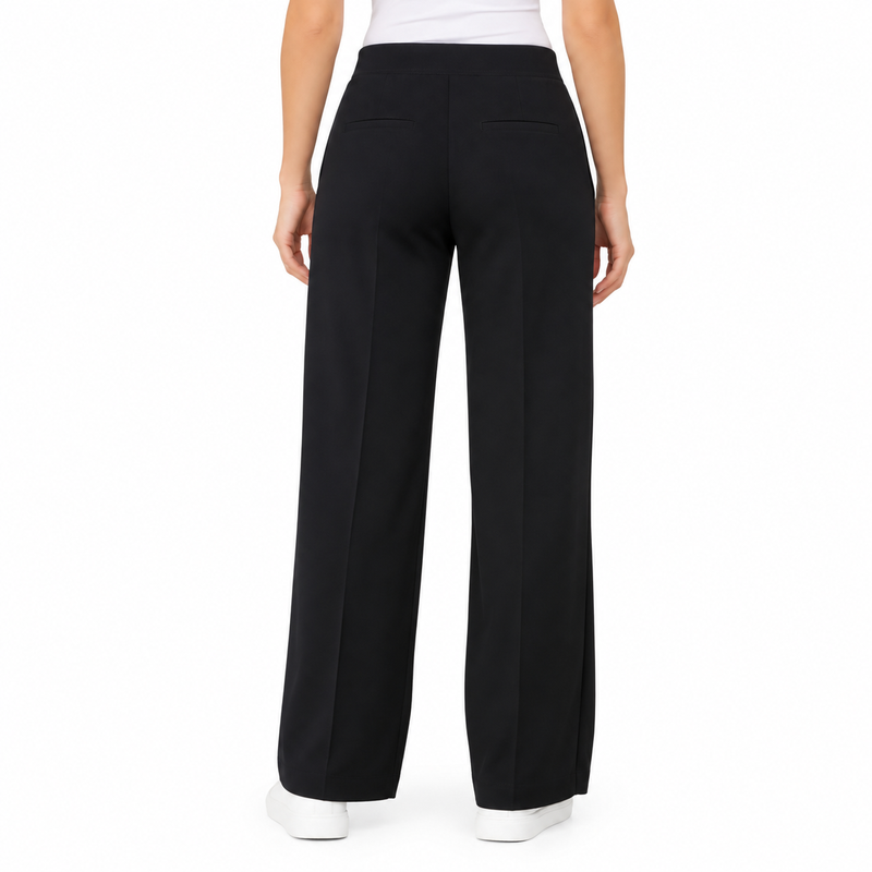 Fynch-Hatton Women's Stretch Trousers Navy