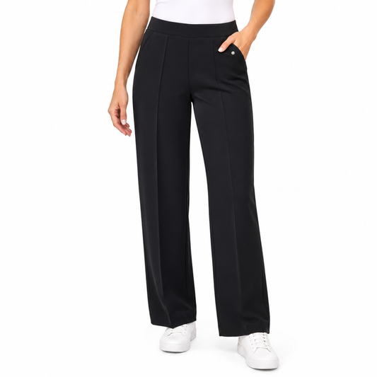 Fynch-Hatton Women's Stretch Trousers Navy