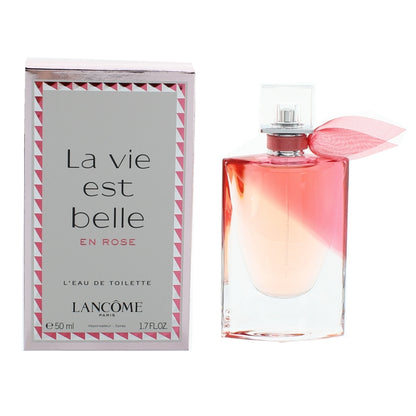 Lancome La Vie Est Belle En Rose 50ml Eau De Toilette