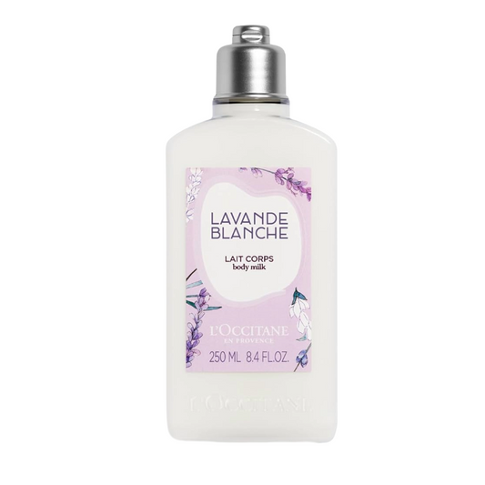 L'Occitane Lavande Blanche Body Milk 250ml White Laveender