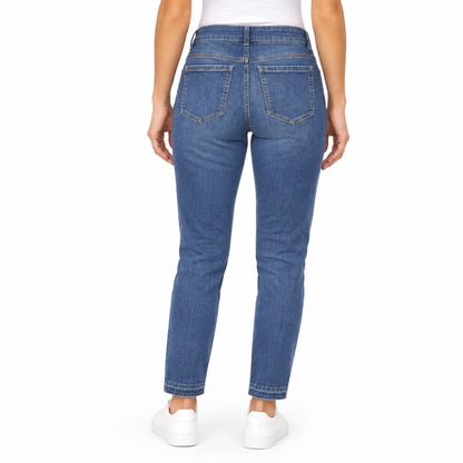 Marc Cain Women's Jeans Blue Denim