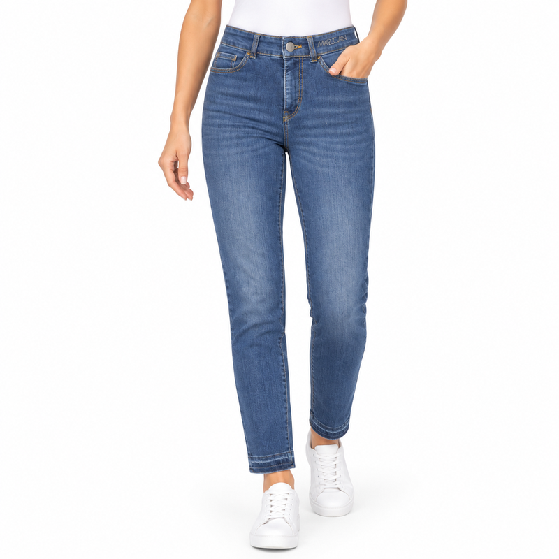 Marc Cain Women's Jeans Blue Denim