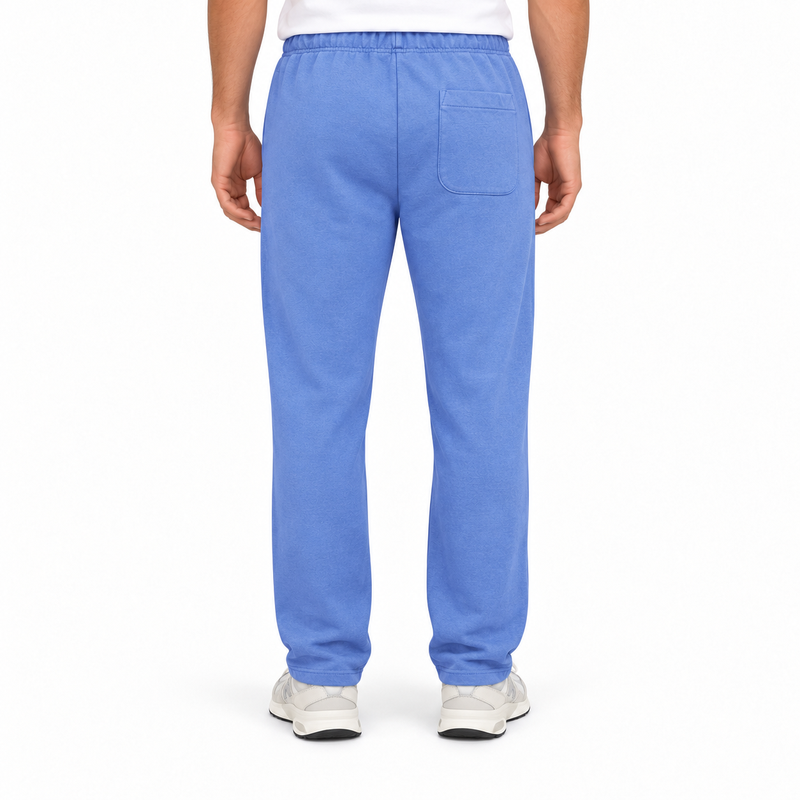Ralph Lauren Blue Joggers Polo Double-Knit Summer Blue