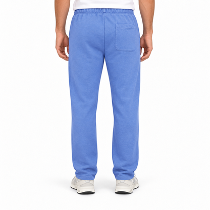 Ralph Lauren Blue Joggers Polo Double-Knit Summer Blue