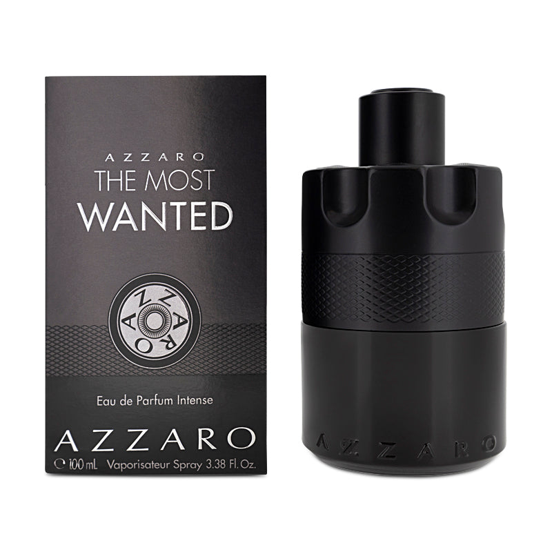 Azzaro The Most Wanted 100ml Eau De Parfum Intense (Blemished Box)