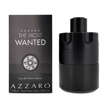 Azzaro The Most Wanted 100ml Eau De Parfum Intense (Blemished Box)