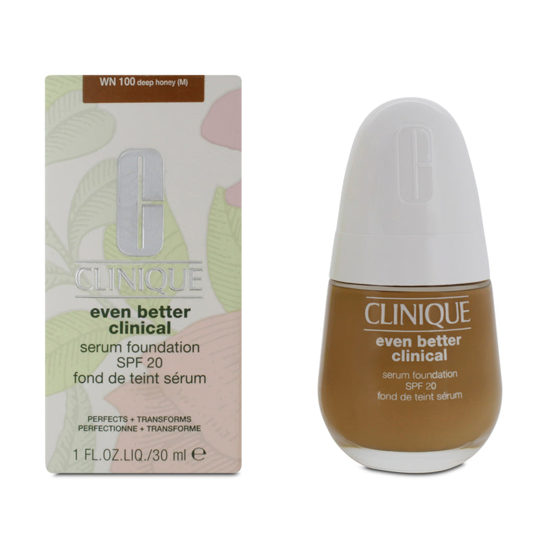 Clinique Even Better Serum Foundation WN 100 (Blemished Box)