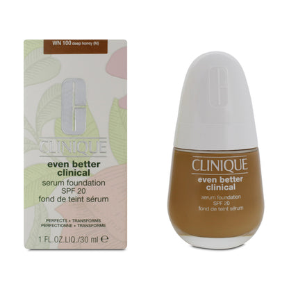 Clinique Even Better Serum Foundation WN 100 (Blemished Box)