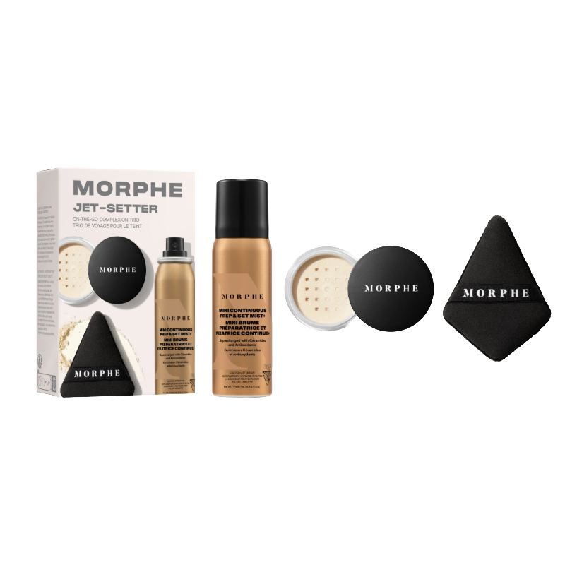 Morphe Jet Setter On The Go Complexion Trio