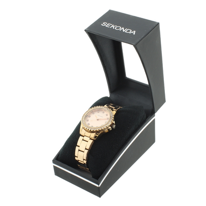 Sekonda Temptations 4523 Rose Gold Ladies Watch