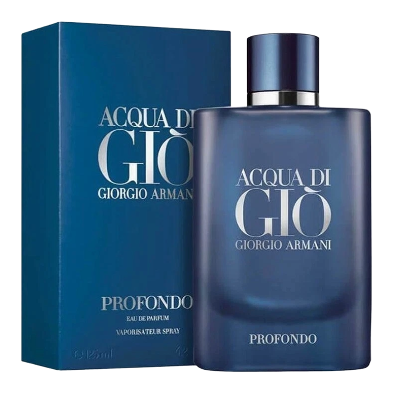 Giorgio Armani Acqua Di Gio Profondo 125ml Eau De Parfum