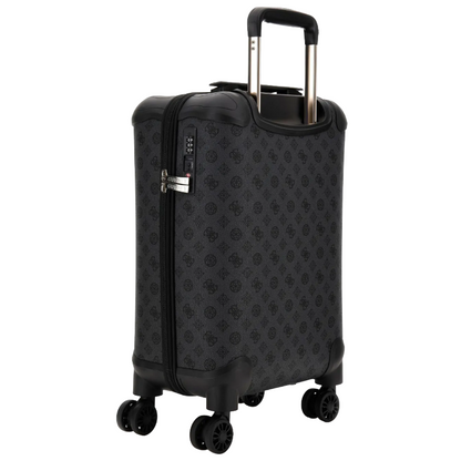 Guess Wilder Travel Suitcase Charcoal (4 Wheels) | 52cm 