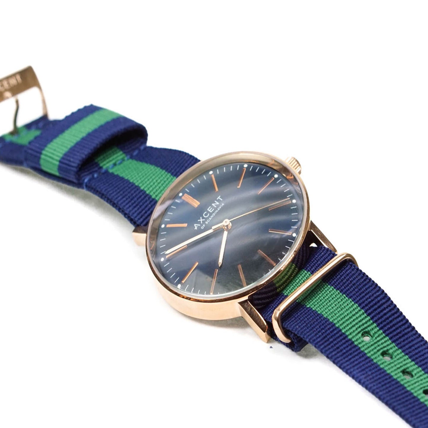 Axcent Watch Blue and Green X6800R-28