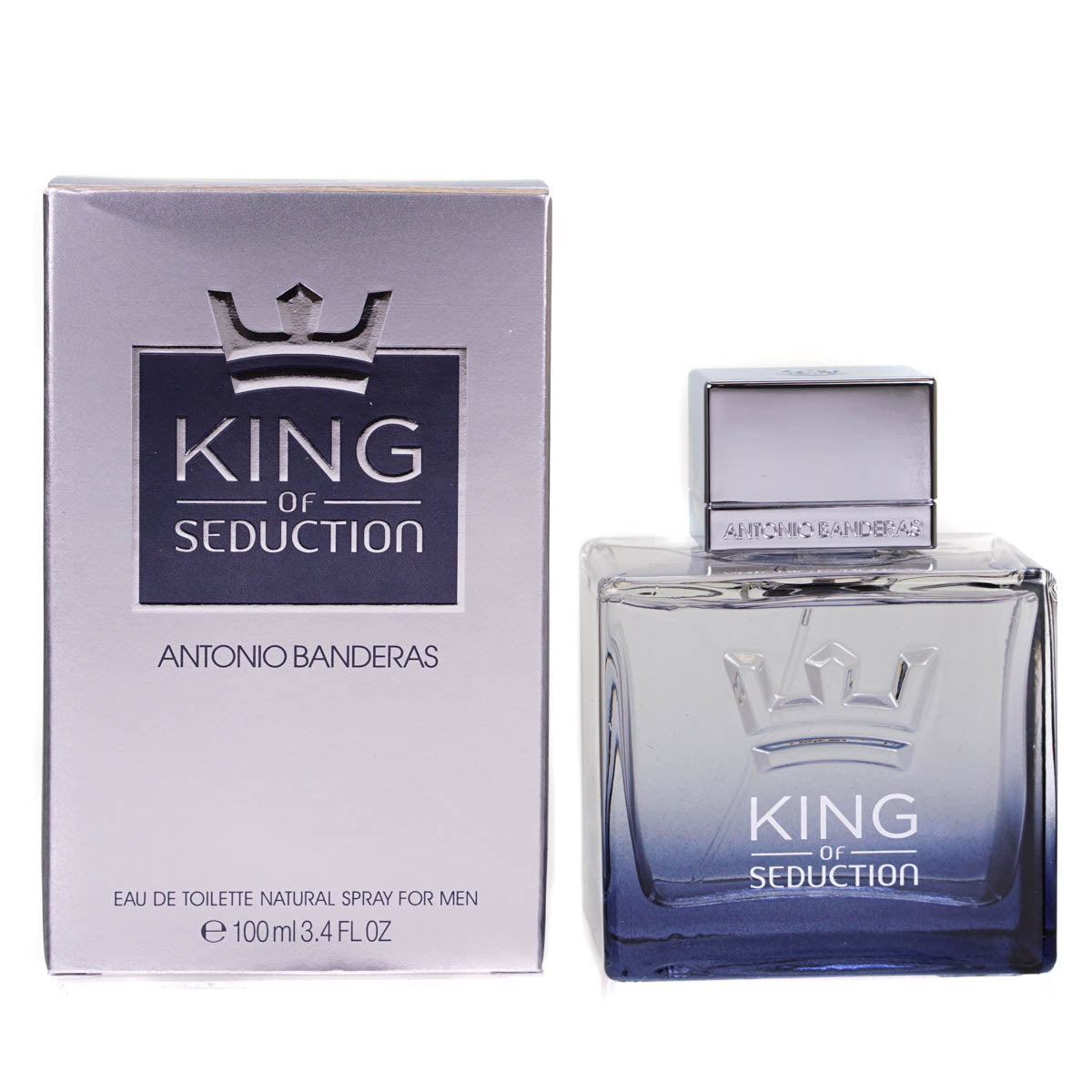 Antonio Banderas King Of Seduction 100ml Eau De Toilette