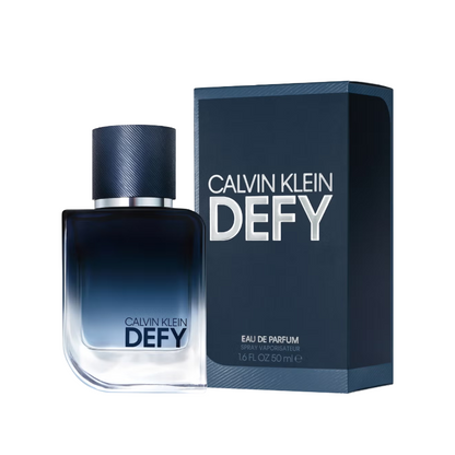 Calvin Klein Defy 50ml Eau De Parfum (Blemished Box)