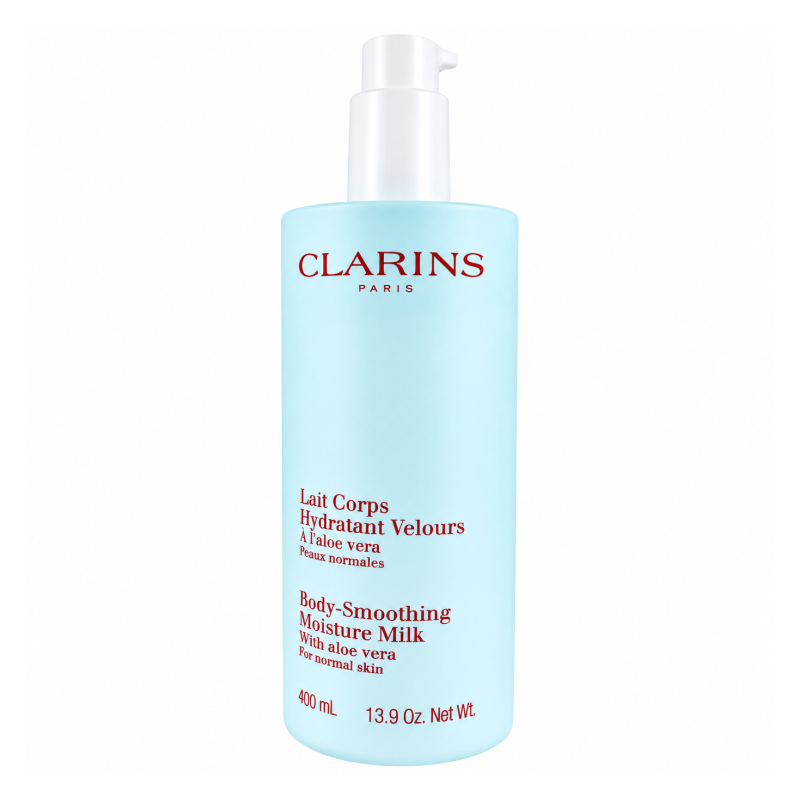 Clarins Body Smoothing Moisture Milk 400ml (Blemished Box)