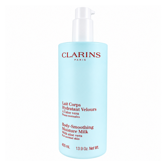 Clarins Body Smoothing Moisture Milk 400ml (Blemished Box)