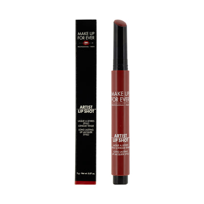 Make Up Forever Artist Lip Shot Lipstick 400 Pure Red 