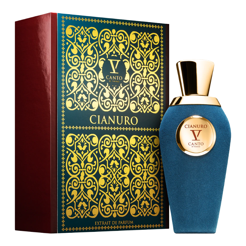 V Canto Cianuro 100ml Extrait De Parfum